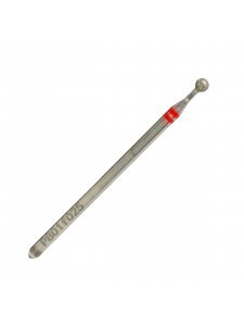 Diamond cutter, soft abrasive, diameter 2.5 mm, part length 2.5 mm P801f025